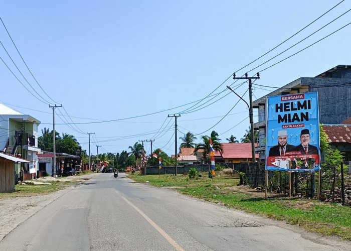 Penertiban Baliho Bacakada Tunggu Instruksi Bawaslu