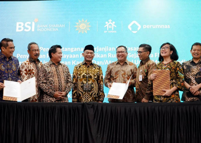 BSI, PP Muhammadiyah, BP Tapera, dan Perumnas Kolaborasi Salurkan KPR Syariah
