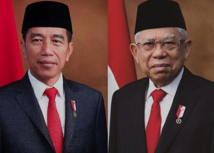 Wow! Segini Ternyata THR Lebaran yang Diterima Jokowi dan Ma'ruf Amin, Menteri sampai DPR