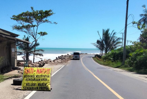 Abrasi Jalinbar Pantai Indah Digarap