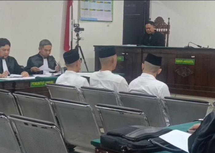Sebagian Fee Proyek Diserahkan Tiga Terdakwa Sebelum Pekerjaan Dimulai