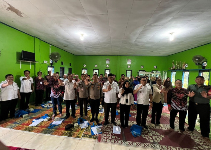 Cegah Radikalisme, BNPT dan FKPT Bengkulu gelar Kenduri Desa Damai