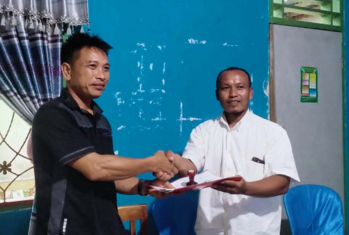 Diduga Gondol DD Rp 500 Juta, Kades Lama Muara Santan Hilang