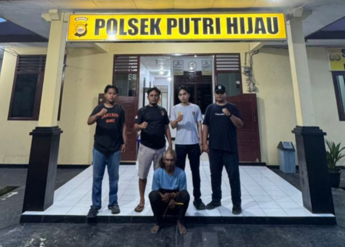 Polsek Putri Hijau Ungkap Dugaan Incest, Polisi 'Kandangkan' Ayah Korban