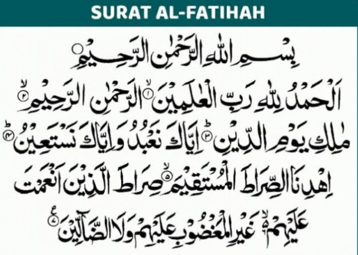 Hanya Modal Al-Fatihah Bikin Hajat Terkabul dan Semua Urusan Dimudahkan! Ini Waktu Mustajab Untuk Mengamalkan