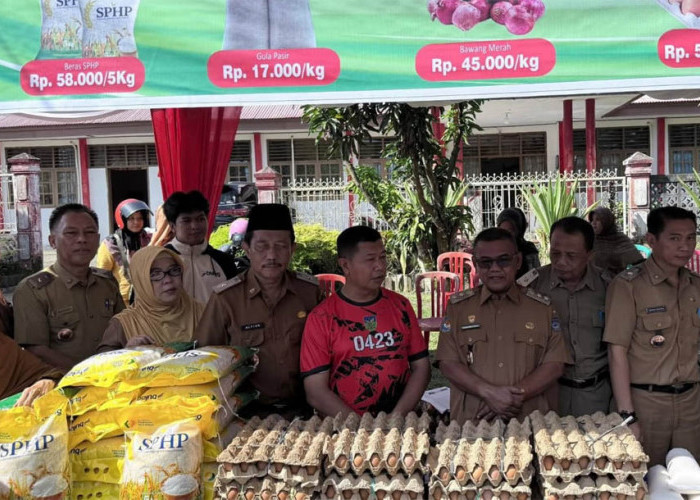 Gerakan Pangan Murah Jelang Idul Adha 1447 H