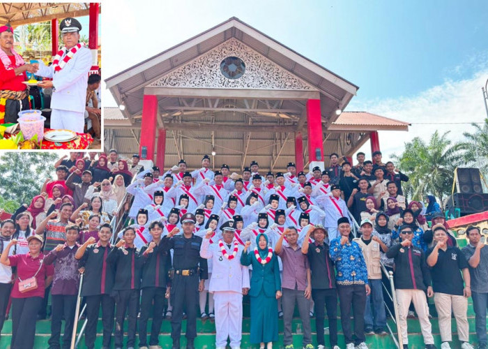 HUT RI ke-81 di Cipta Mulya, Upacara hingga Festival Kesenian Hidupkan Kebersamaan 