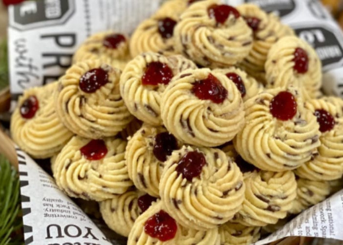 Resep Swiss Choco Berry, Kue Kering Lebaran yang Lezat dan Praktis