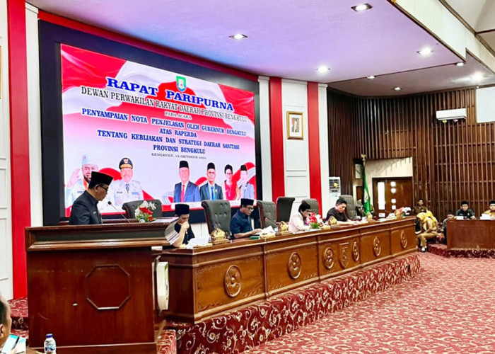 Penanganan Limbah Domestik, Pemprov Bengkulu Usulkan Raperda ke DPRD
