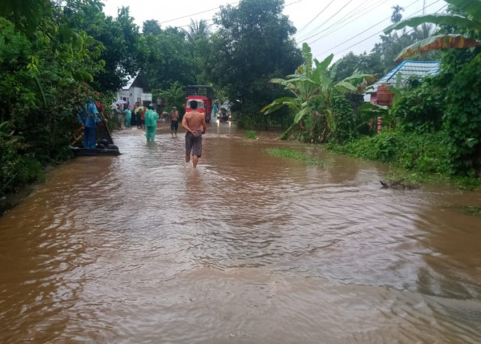 Tagana Desa Diminta Waspadai Potensi Bencana Alam Ditengah Kondisi Cuaca Buruk