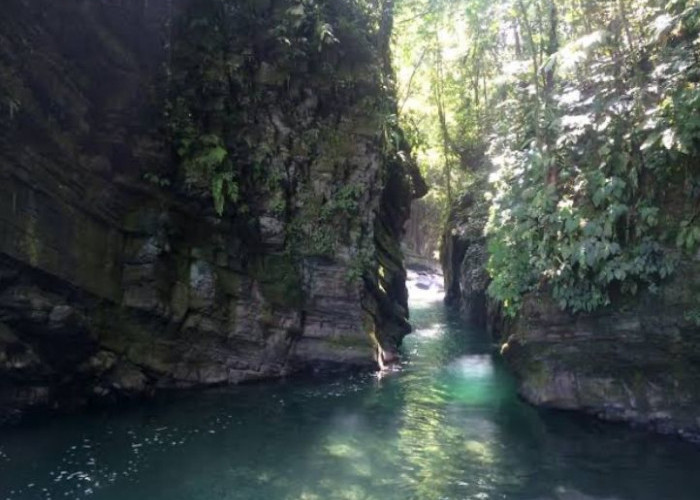 Ada Wisata Mirip Green Canyon Pangandaran di Bengkulu, Tersembunyi dan Jarang Orang Tahu