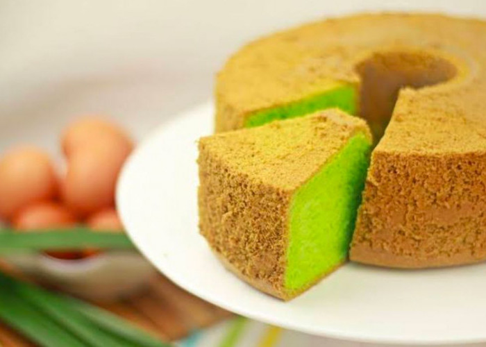 Resep Chiffon Cake Pandan, Dijamin Lembut Engga Bikin Seret