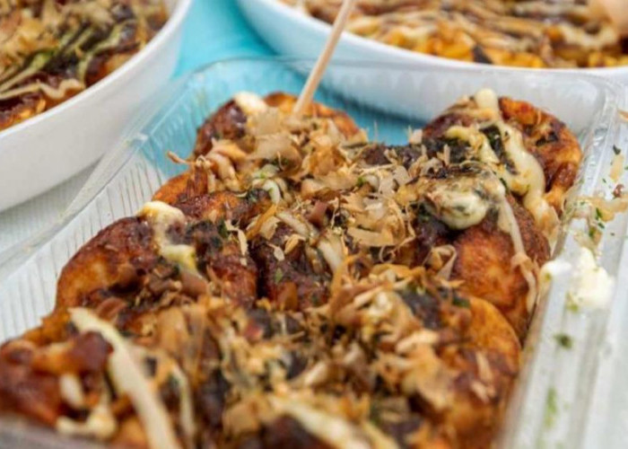 Bisa Dibuat Di Rumah, Ini Resep Takoyaki Simpel Ala Jepang