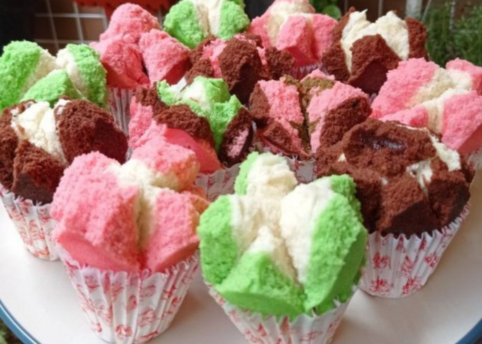 Resep Bolu Kukus Mekar Anti Gagal, Rahasia Agar Merekah Sempurna