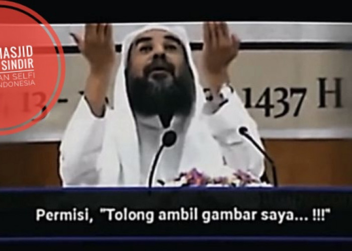 Imam Masjid Madinah Sindir Kebiasaan Jemaah Indonesia yang Doyan Selfie