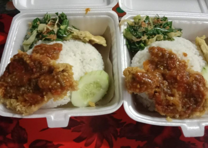 Rekomendasi Ayam Geprek Enak dan Crispy di Bengkulu, Lengkap Ada Alamatnya