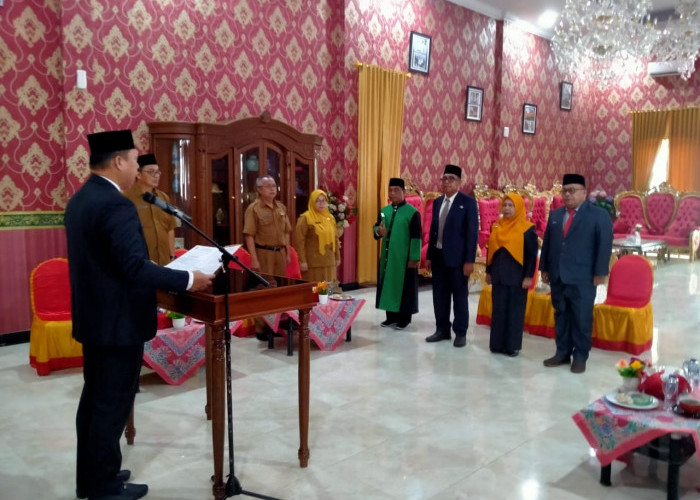 SPPD Fiktif Adem, Sekretaris DPRD Bengkulu Utara Diganti
