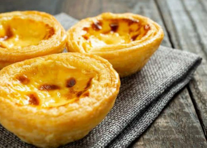 Resep Egg Tart ala Hong Kong yang Creamy untuk Sajian Idul Fitri