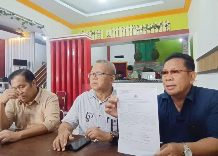 Wali Kota dan Kadis PUPR Dilapor ke Polresta Bengkulu