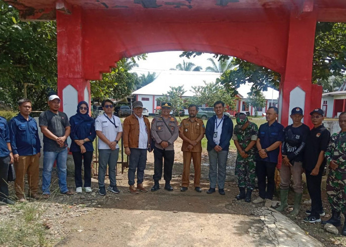 Logistik Pemilukada di Lebong Tandai Didistribusikan Estafet Gunakan Molek, Staf KPU RI Turut Awasi