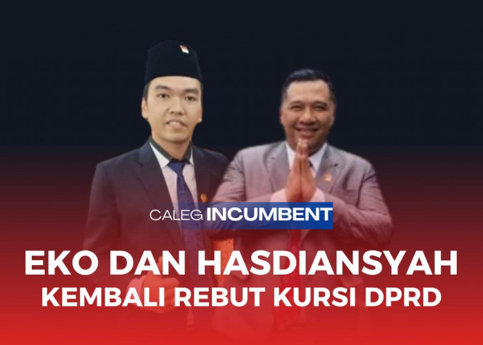 Incumbent Hasdiansyah dan Eko Putra Kembali Menang di Dapil III Bengkulu Utara 