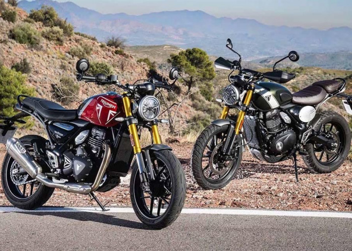 Resmi Masuk Indonesia, Triumph Speed 400 & Scrambler 400 X Siap Bersaing di Segmen Premium Entry Level