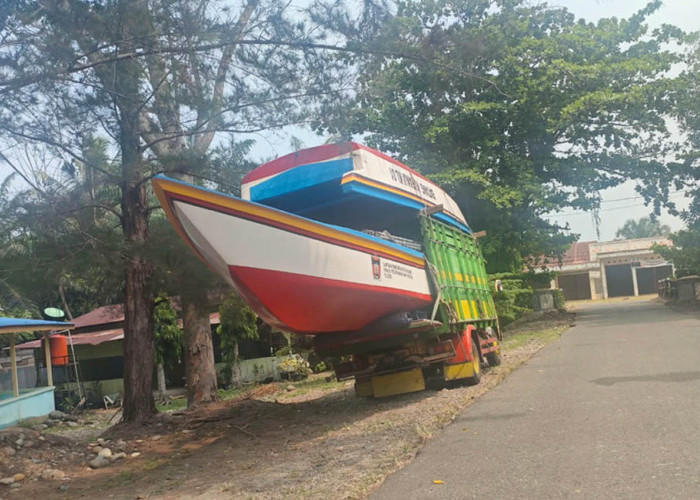 Dua Kapal Nelayan Dibeli, Mesin Masih Proses Pengadaan