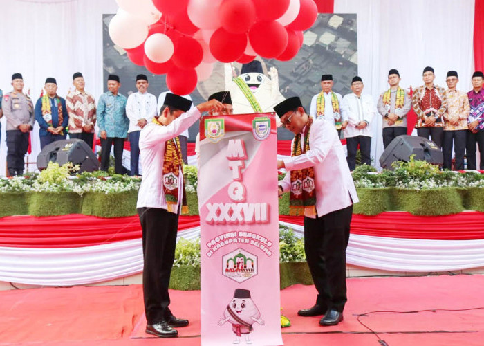 Launching MTQ XXXVII, Perkuat Kehidupan Religius Masyarakat