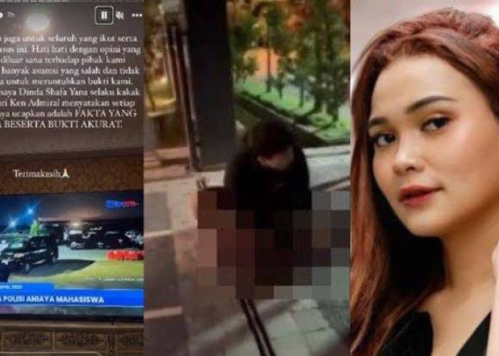 Korban Penganiayaan Anak AKBP Achiruddin Ternyata Adik Kandung Selebgram Dinda Safay