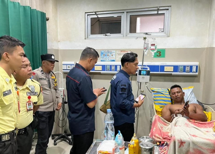 Dipicu Persoalan Asmara, Intruktur Gym Dibakar Mantan Pacar