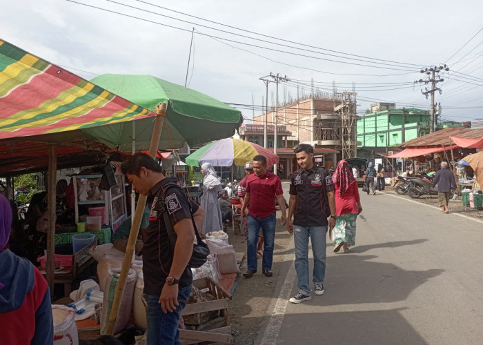 Cek Pasar Tradisional, Polisi Pastikan Harga Sembako di Pasar Masih Relatif Stabil