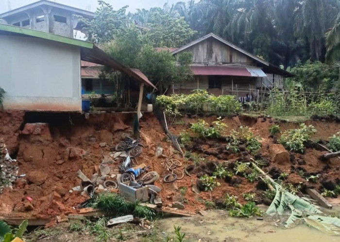 Cuaca Sulit Diprediksi, Warga Diminta Waspada Longsor