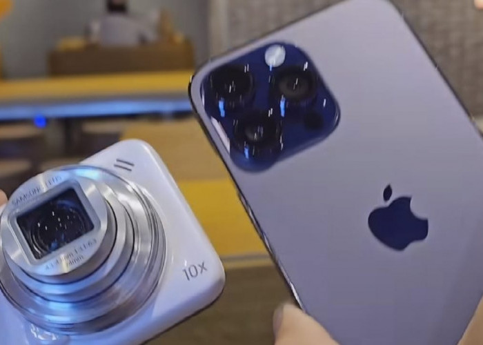 Dikatain HP Jadul, Begini Kualitas Camera iPhone 14 Pro Max dan Galaxy S4 Saat Adu Mekanik