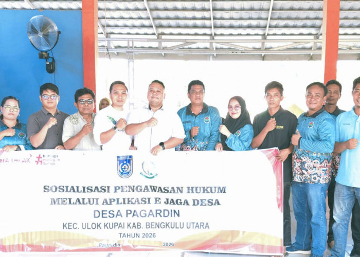 Serapan Dana Desa 2026, Pemdes Pagardin Fokus Pemberdayaan dan Penguatan SDM