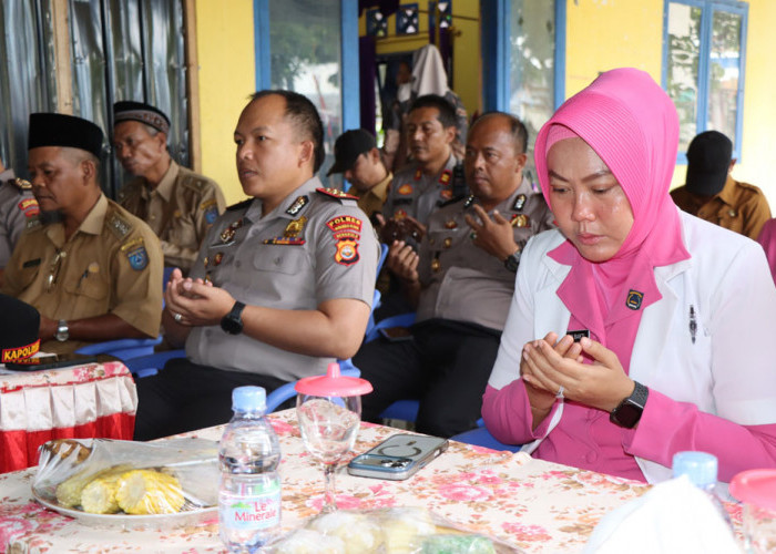 Kades Sebut Kapolres Bengkulu Utara Makin Dekat dengan Masyarakat