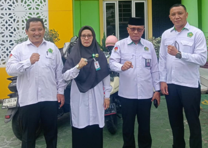 Mengukir Sejarah, Penyuluh Teladan Jadi Perempuan Pertama Pimpin KUA di Bengkulu