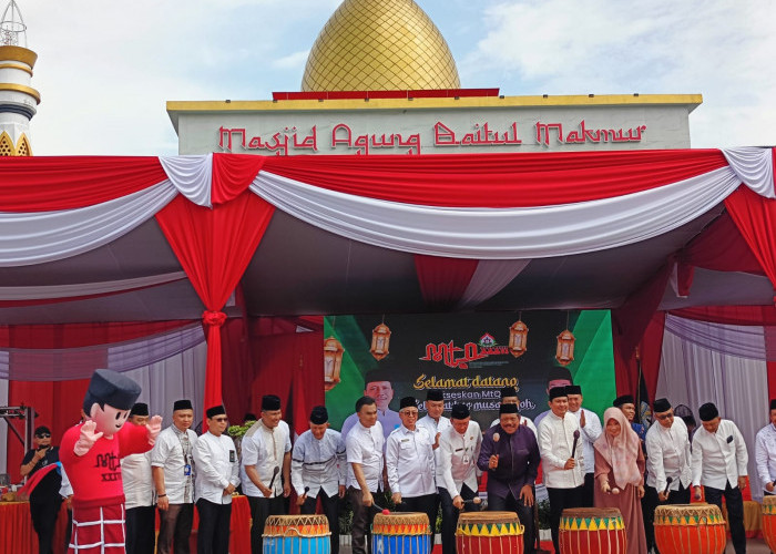 Pemkab Bengkulu Utara Launching Logo dan Maskot MTQ XXXVI Tingkat Provinsi Bengkulu 