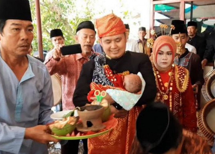 Mengenal Nenjor, Tradisi Suku Lembak dalam Menyambut Bayi Baru Lahir di Bengkulu