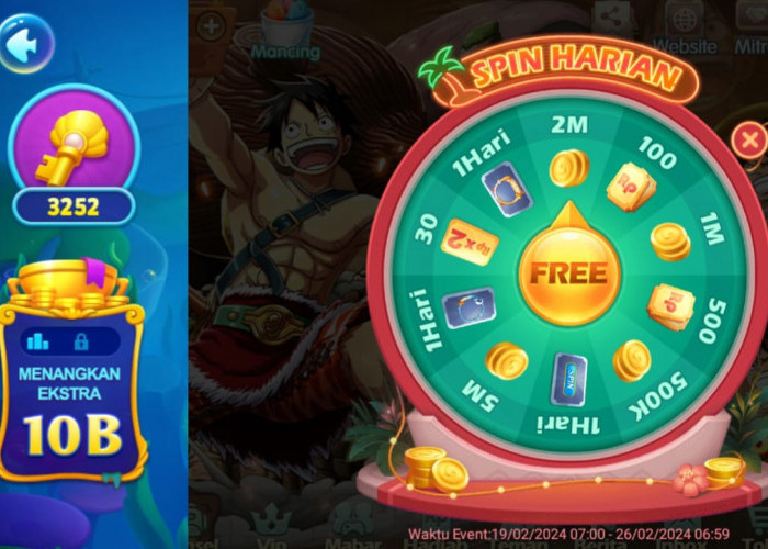 Modal Sedekah 2M, Mainkan Game Higgs Domino Sekarang Auto Superwin