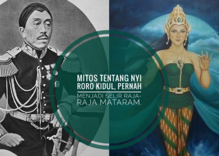 Mitos Tentang Nyi Roro Kidul, Pernah Menjadi Selir Raja-Raja Mataram