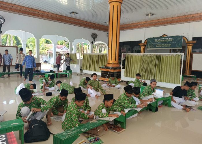 Santri Roudhotul Qur'an Al-Firdaus Wakili Provinsi Bengkulu di Kompetisi Sains Madrasah Tingkat Nasional