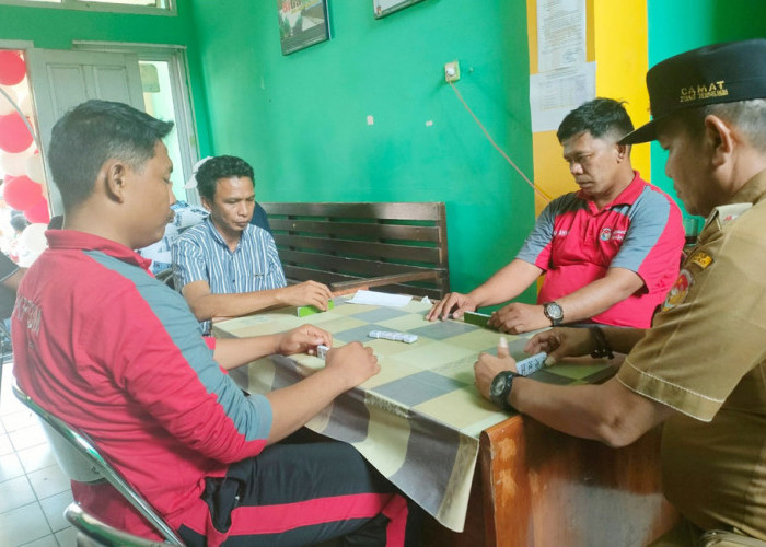 Meriahkan HUT RI, Dinas Pertanian Mukomuko Gelar Lomba Domino