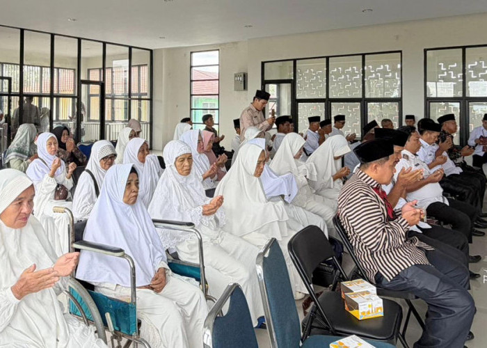 26 April Terbang ke Tanah Suci, 29 CJH Bengkulu Utara Ikut Manasik 