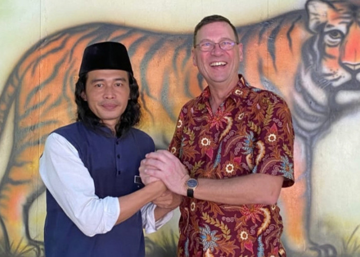 Perwakilan Kedubes Belanda Kunjungi Pesantren AFNA, Tertarik Model Pendidikan Terintegrasi