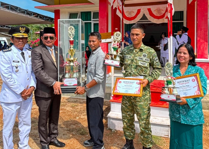 3 Tahun Tak Tergoyahkan! Suka Medan Sabet Juara Kebersihan di Marga Sakti Sebelat