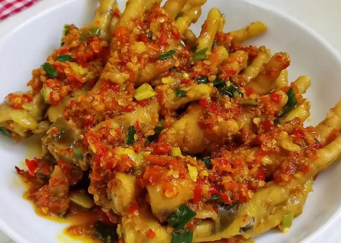 Resep Ceker Mercon Pedas Gurih, Sensasi Rasa yang Menggugah Selera!