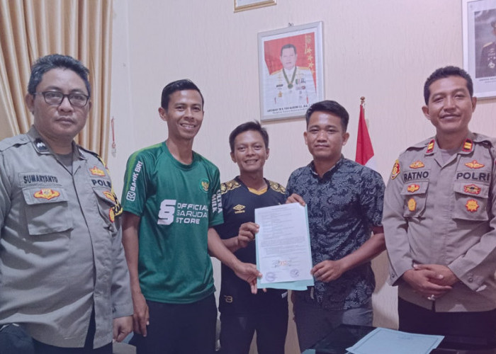 Final Sepak Bola di Padang Jaya Berujung Ricuh, Ini Kata Kapolsek