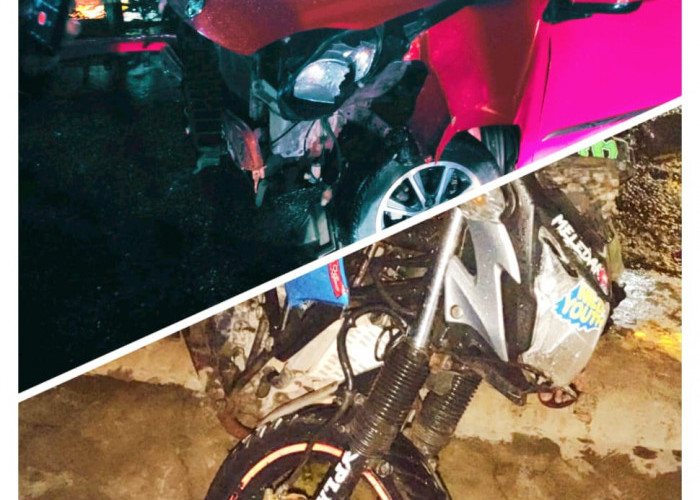 Satu Malam, 2 Kecelakaan Berdarah Terjadi di Simpang Dwiguna