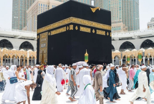 Cuaca di Mekkah Tak Sepanas di Madinah