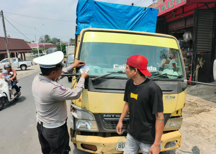 Stop Knalpot Brong, Begini Cara Sat Lantas Polres Edukasi Masyarakat 
